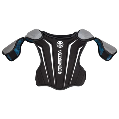Maverik Charger Lacrosse Shoulder Pads Black