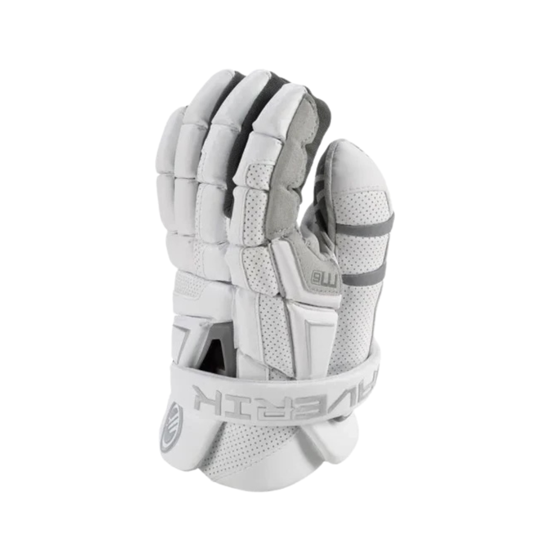 Maverik M6 Goalie Lacrosse Gloves for Elite Protection and Feel