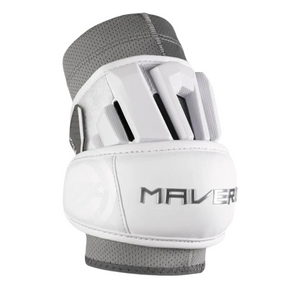 Maverik Max 2025 Elbow Pads White