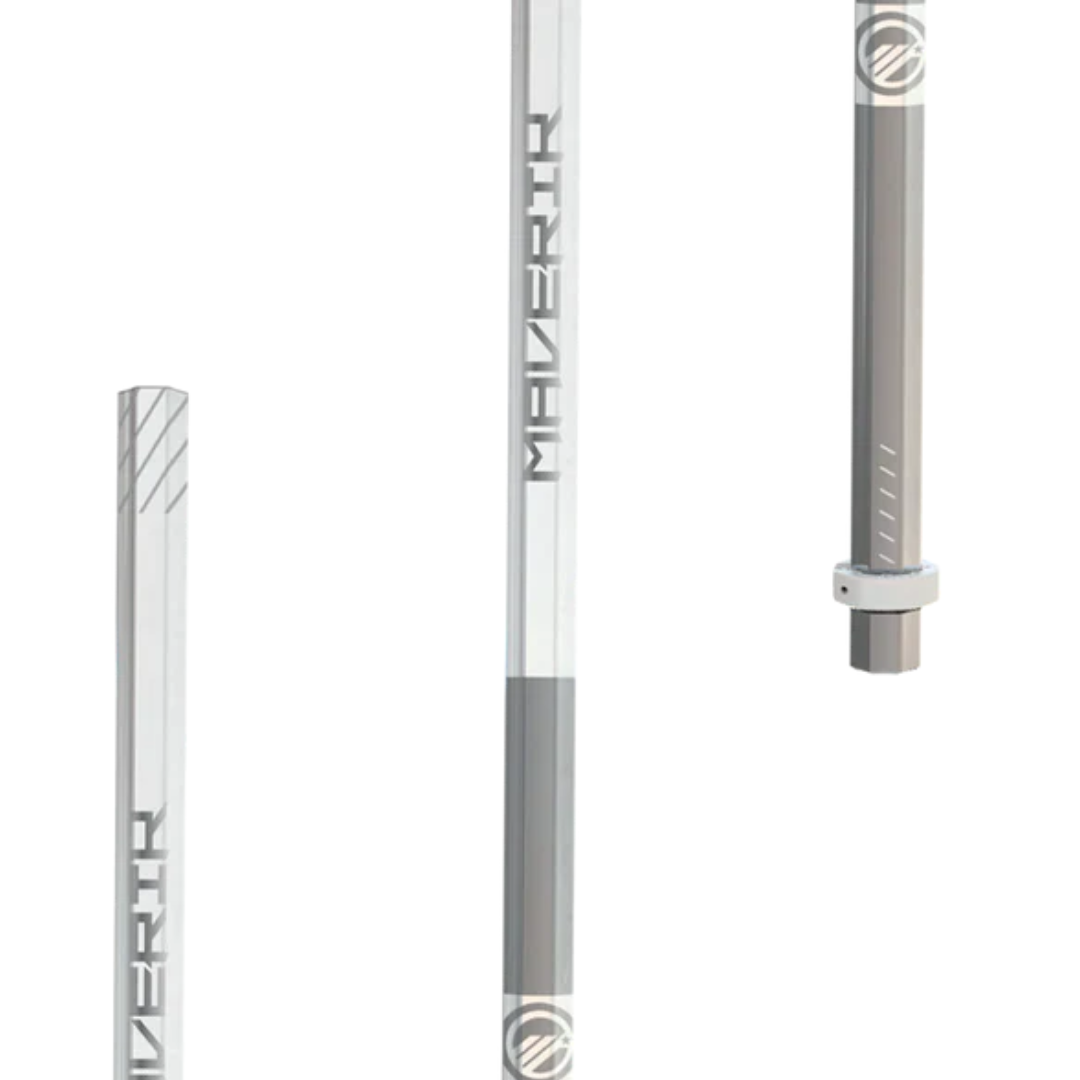 Maverik Range 2026 Lacrosse Shaft White