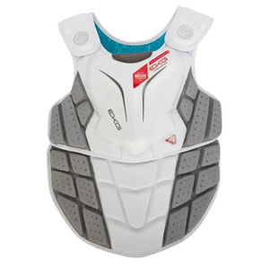 Maverik Shift EKG Lacrosse Goalie Chest Pad White