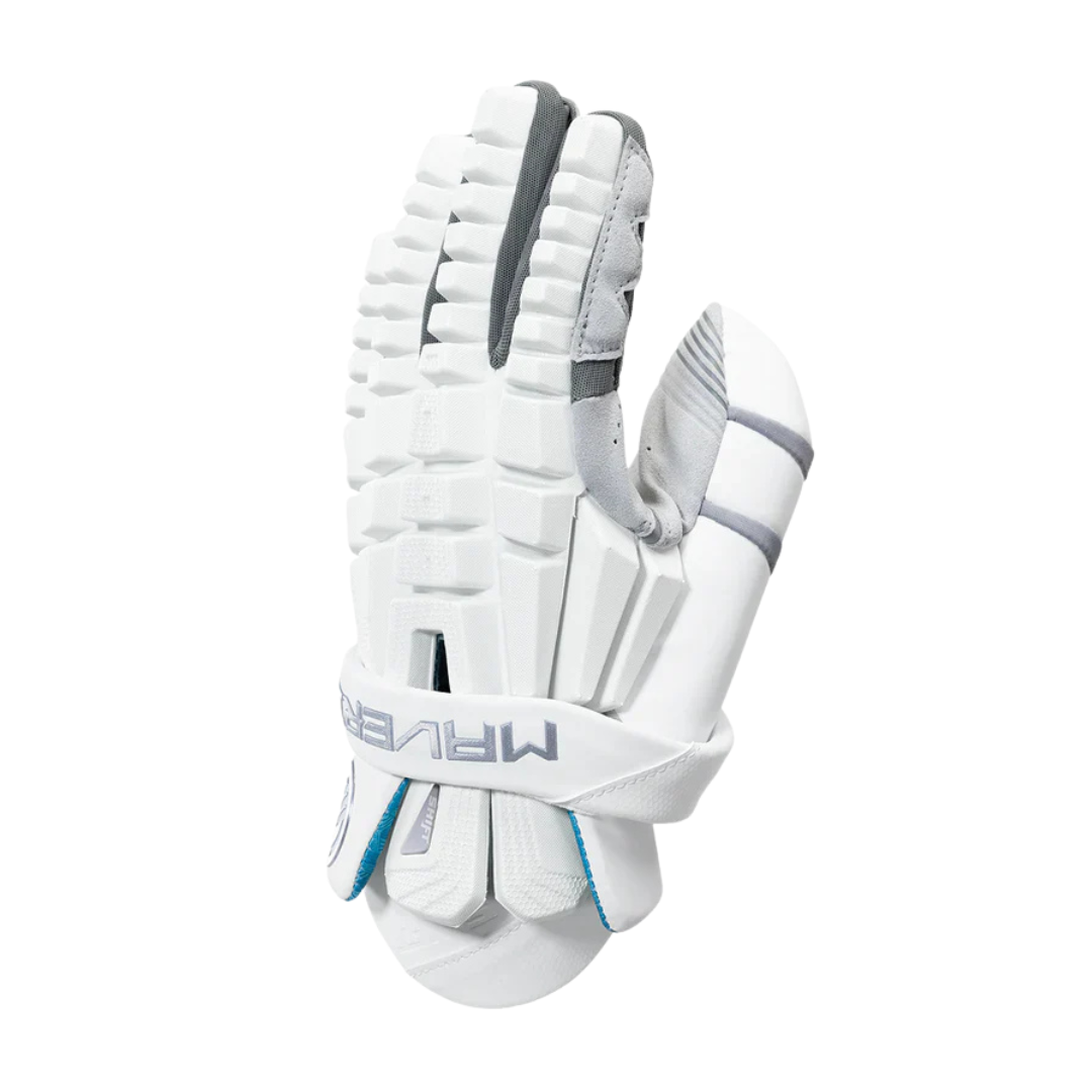 Maverik Shift Goalie Gloves | Elite Lacrosse Protection & Feel