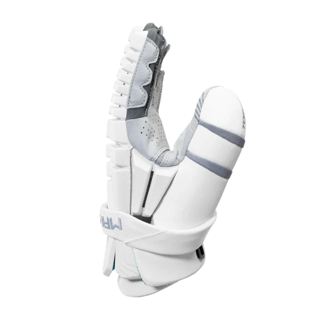 Maverik Shift Goalie Lacrosse Gloves White