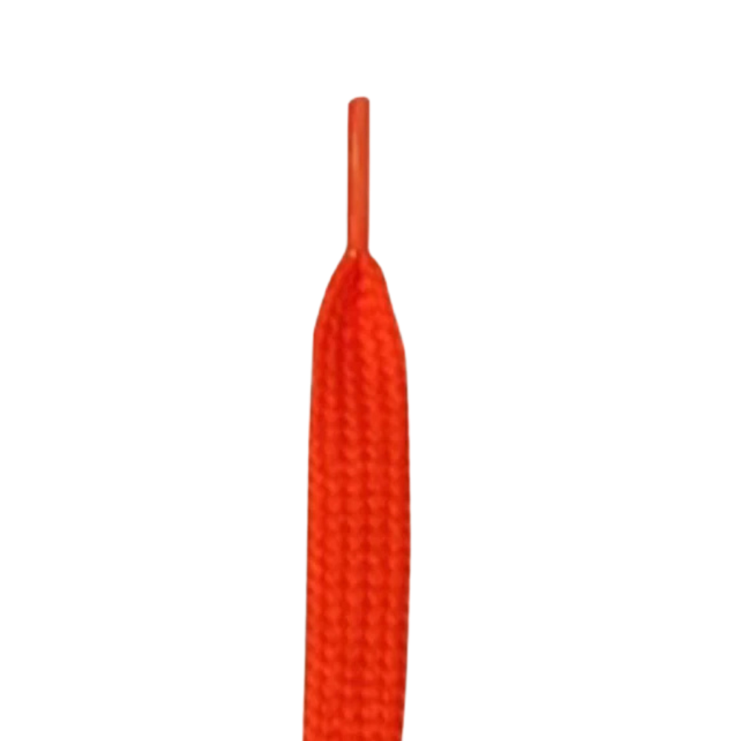 JimaLax 33 Inch Tipped Shooting Laces Red