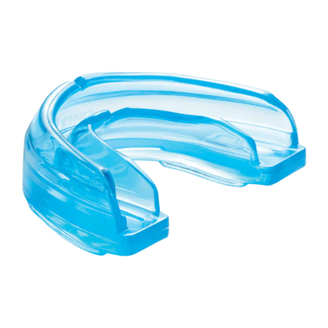 Shock Doctor Braces Strapless Mouthguard Blue