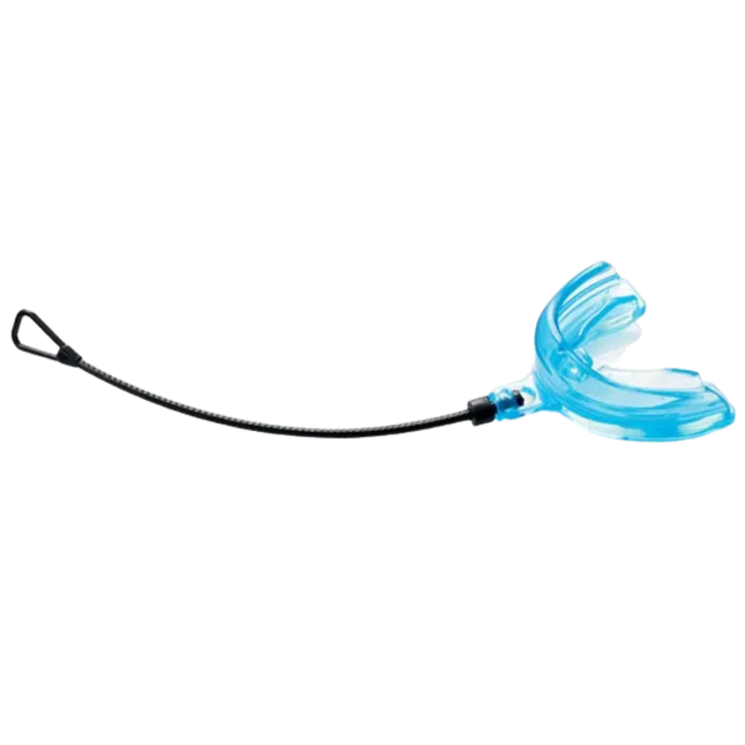 Shock Doctor Braces Mouthguard with Strap | Safe Fit for Braces