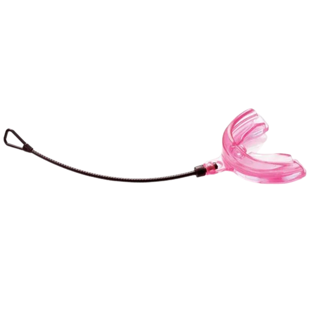Shock Doctor Braces w/Strap Mouth Guards Pink