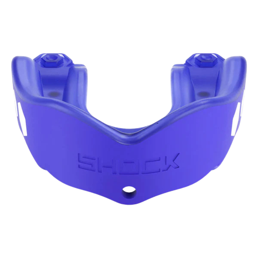 Shock Doctor Gel Max Flavor Fusion Mouthguard Blue