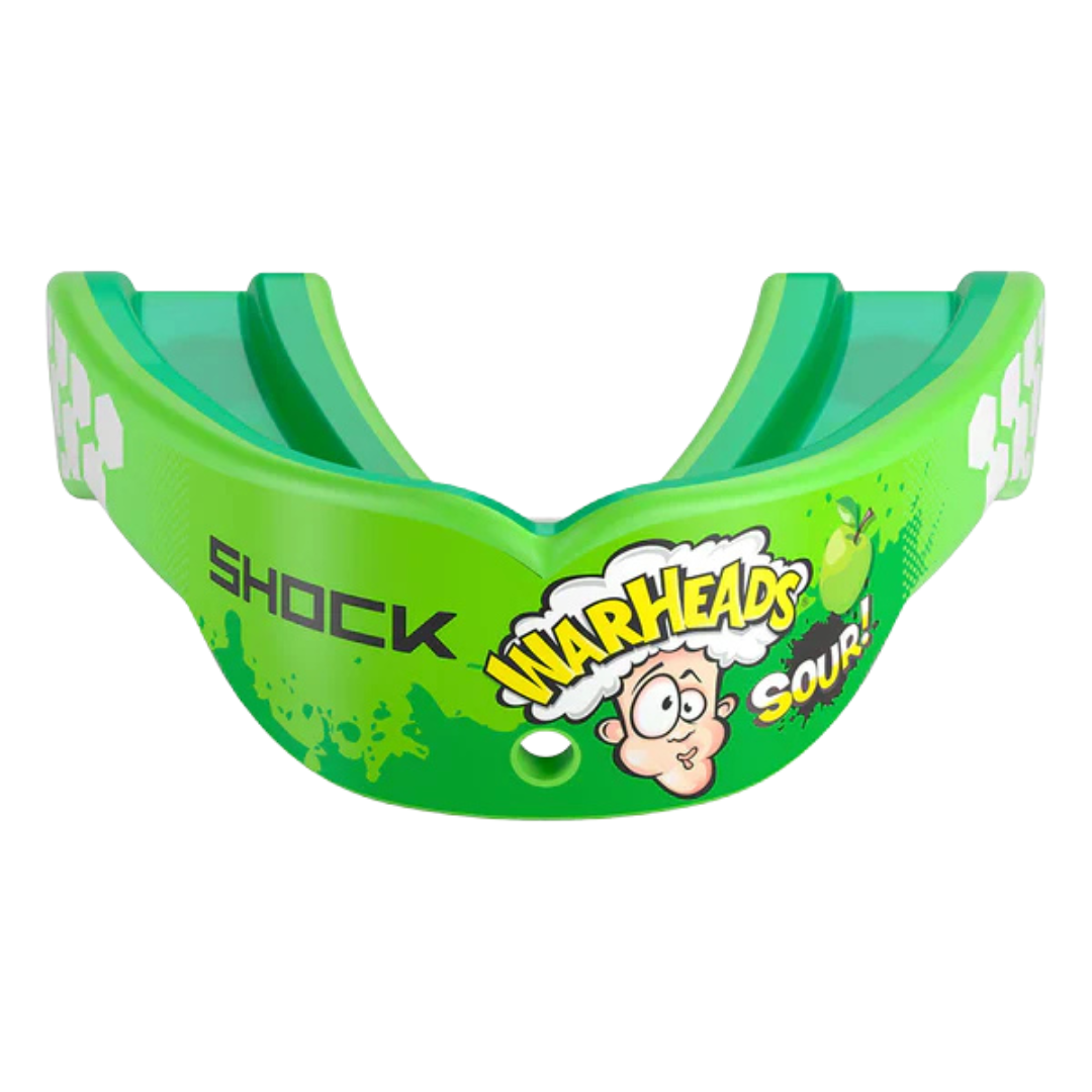 Shock Doctor Gel Max Power Flavor Fusion Mouthguard Green