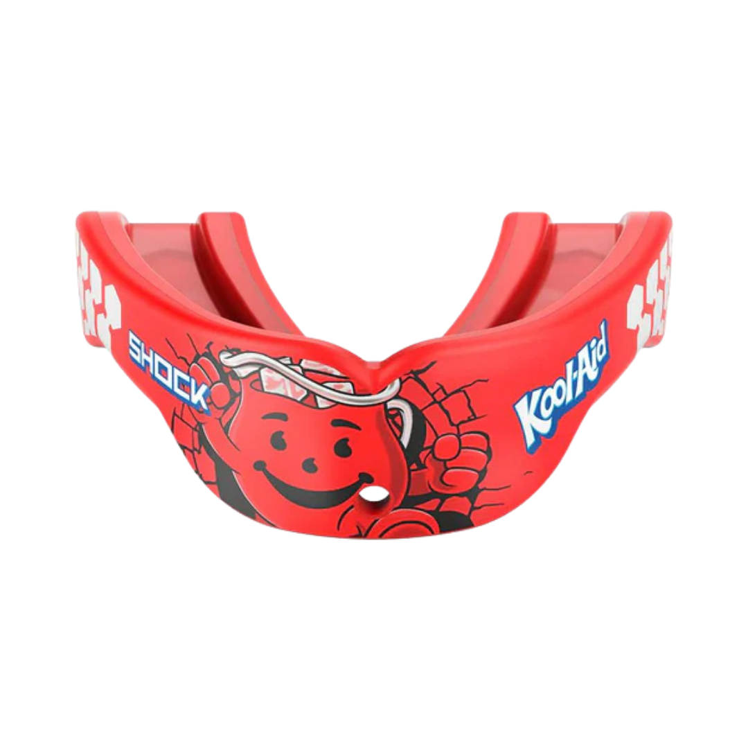 Shock Doctor Gel Max Power Flavor Fusion Mouthguard Red
