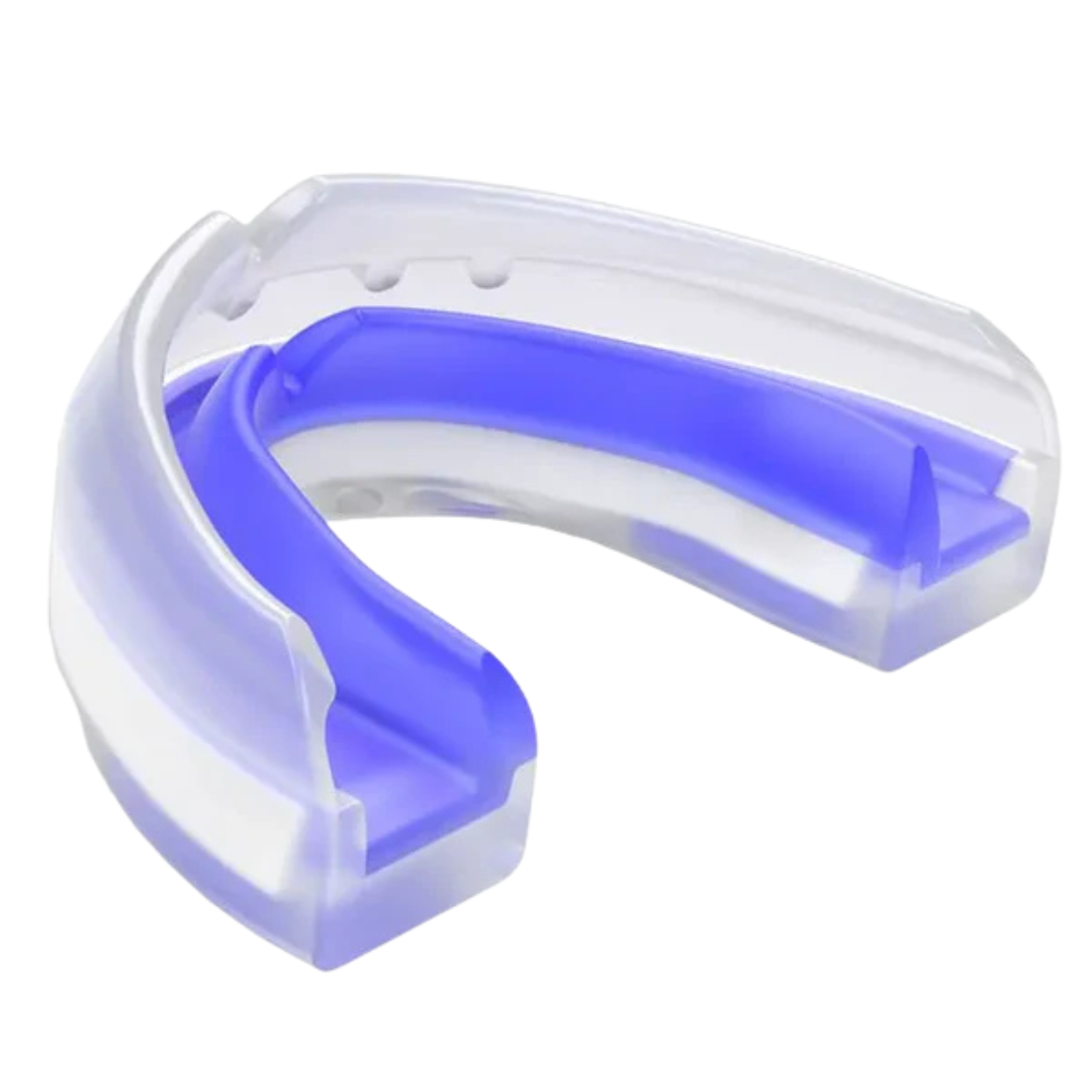 Shock Doctor Ultra Braces Flavor Fusion Adult Mouth Guard Blue