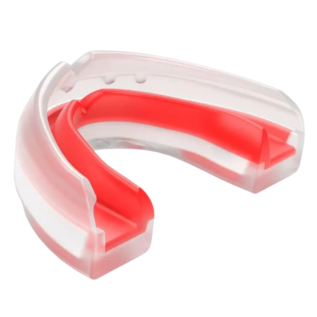 Shock Doctor Ultra Braces Flavor Fusion Adult Mouth Guard Red