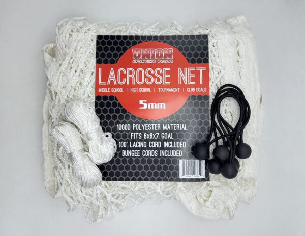 Union Sports Lacrosse Net White