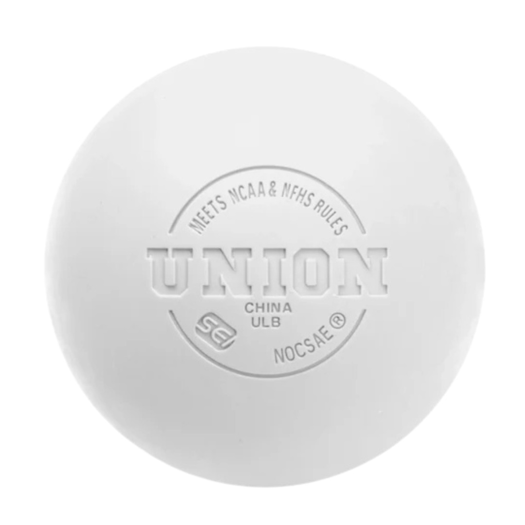 Union Lacrosse Balls White