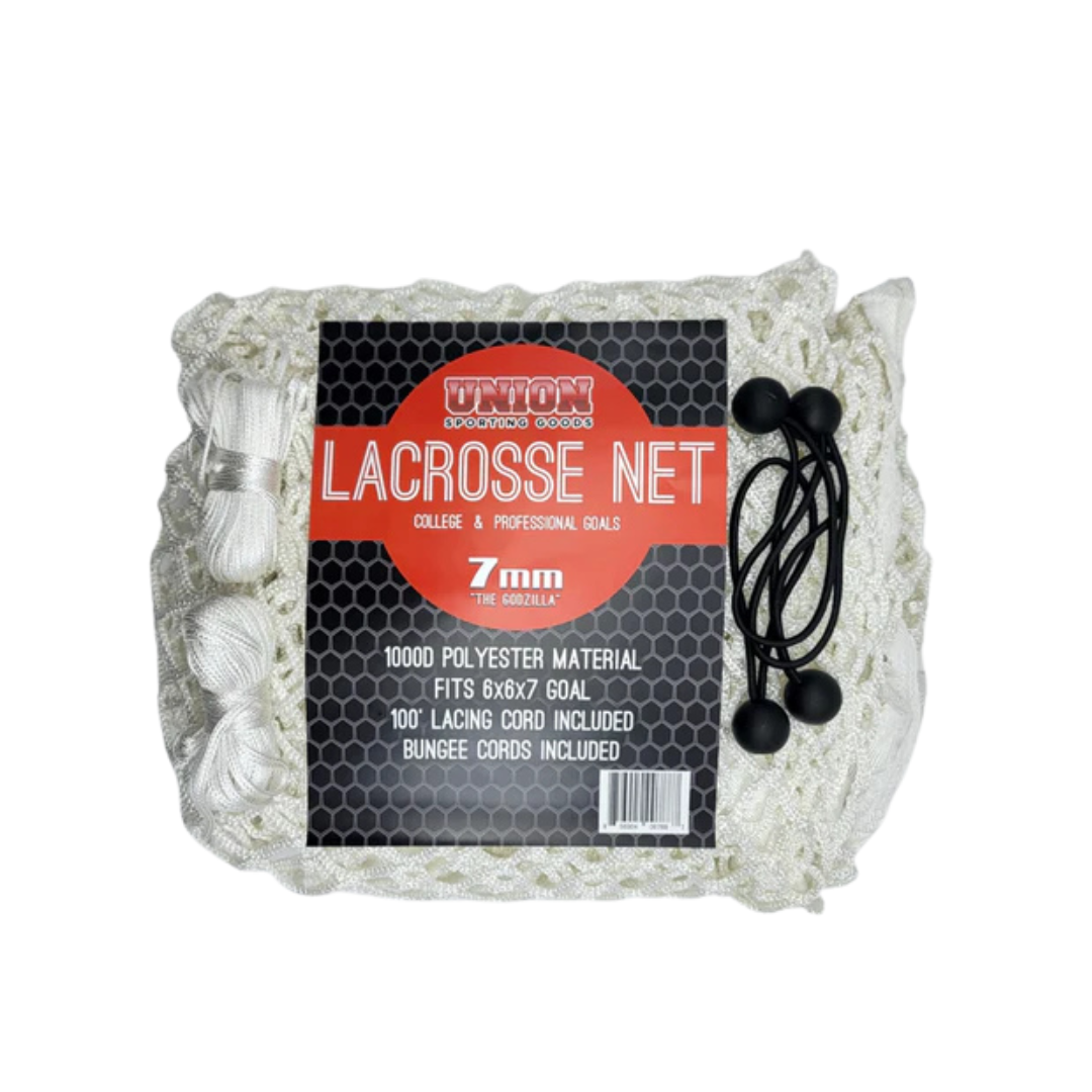 Union Sports 7MM Lacrosse Net | Heavy-Duty Replacement Net