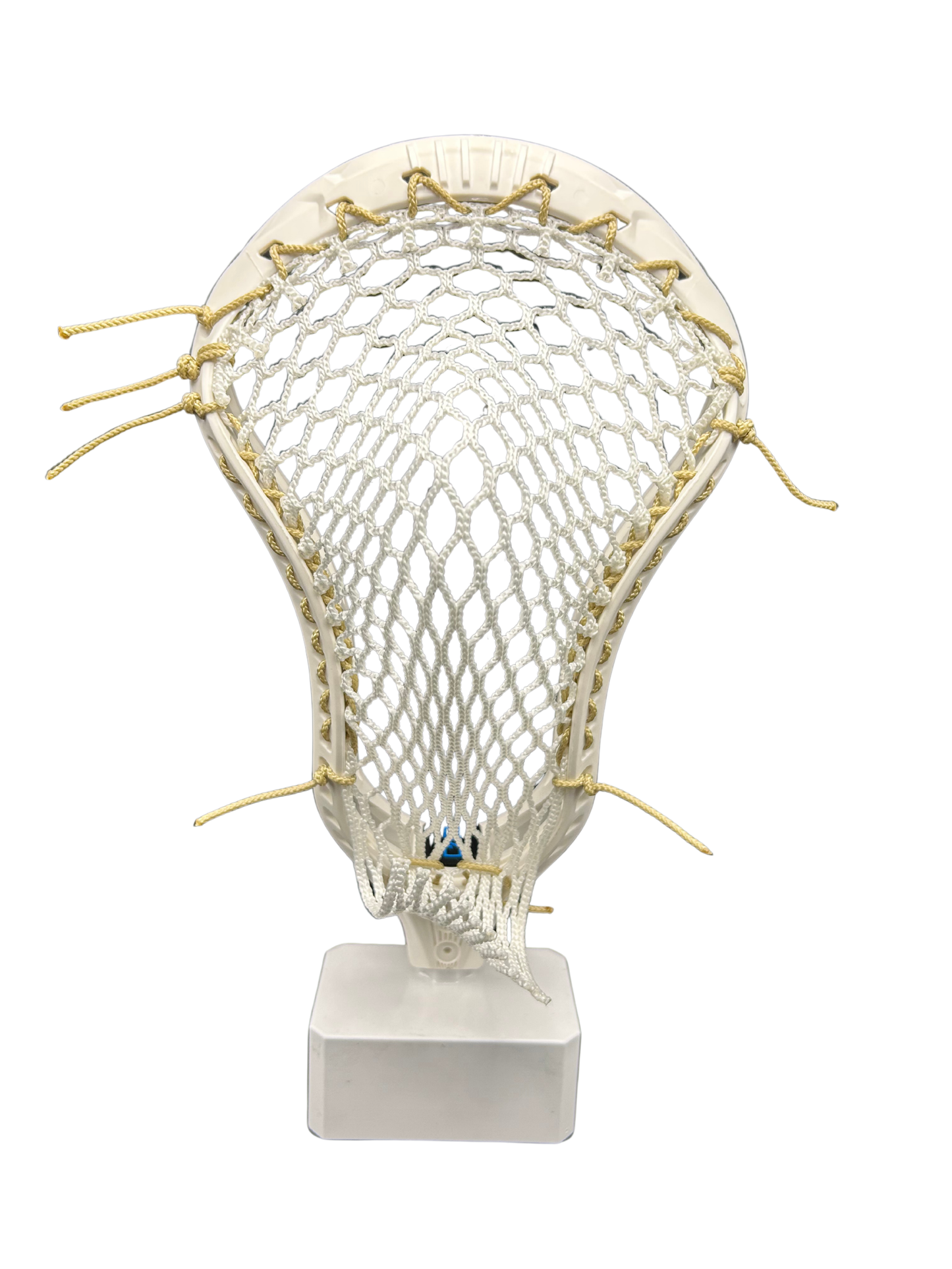 Warrior QX2-D Strung Lacrosse Head
