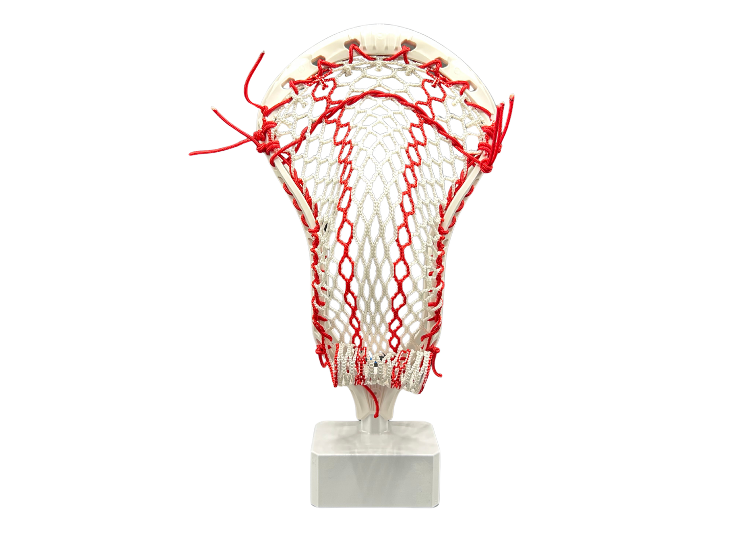 Warrior QX2-O Lacrosse Head Strung