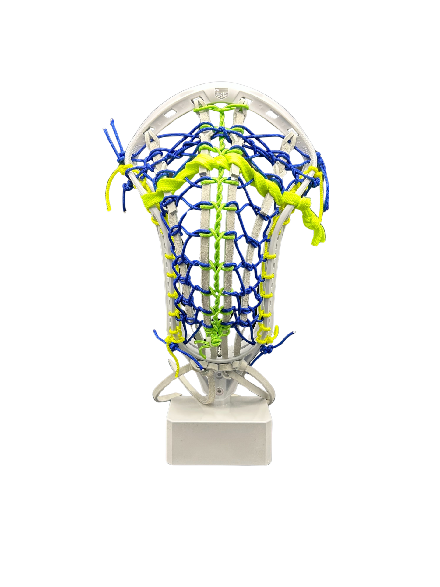 Maverik Kinetik 3 Traditional Strung Lacrosse Head