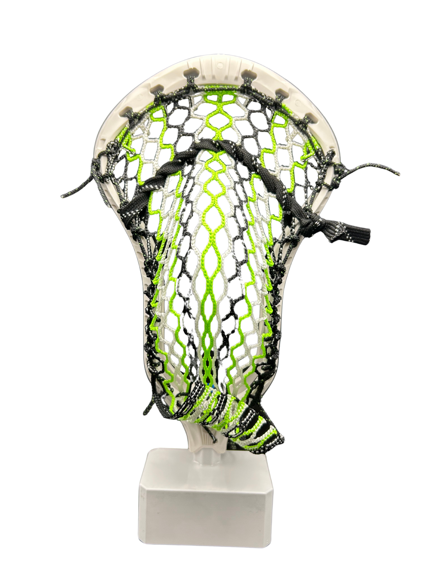 Warrior QX2-O Strung Lacrosse Head