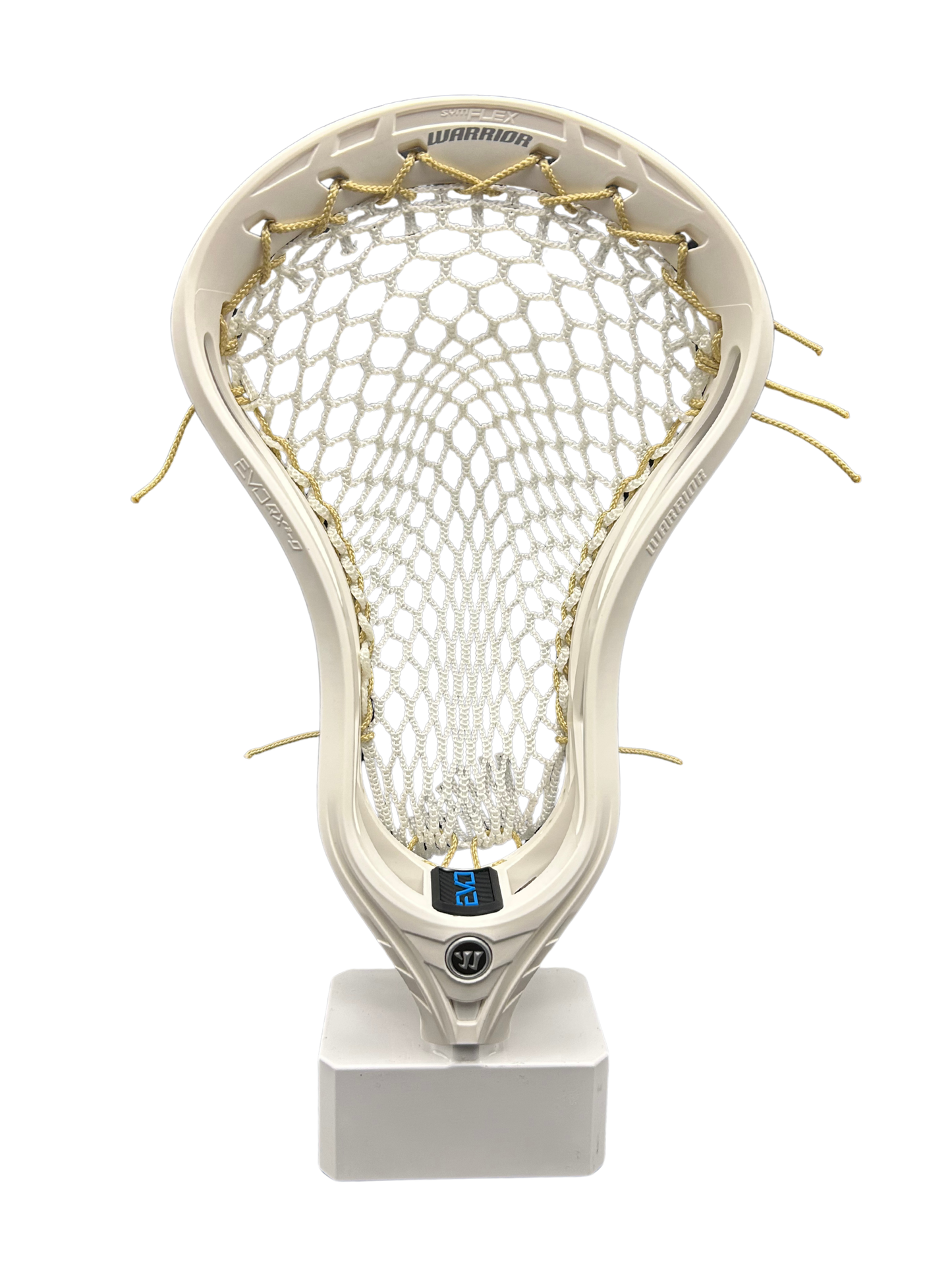 Warrior QX2-D Strung Lacrosse Head
