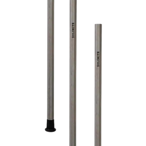 Warrior Blank Dolomite Lacrosse Shaft - Attack Silver