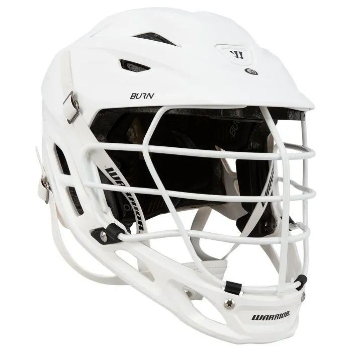 Warrior Burn Lacrosse Helmet | Lightweight Fit, Elite Protection