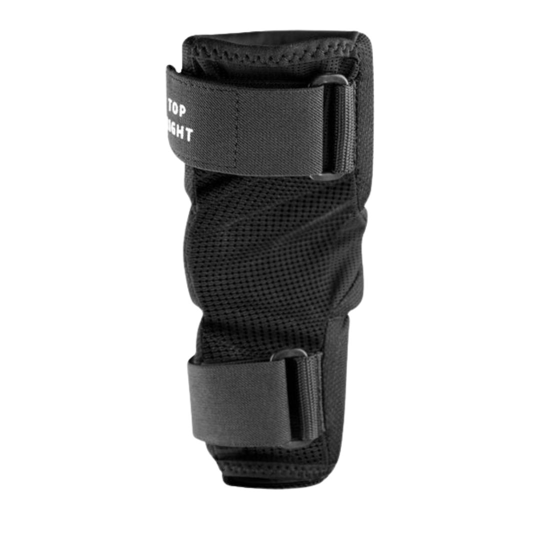 Warrior Burn Next Lacrosse Arm Pads Black