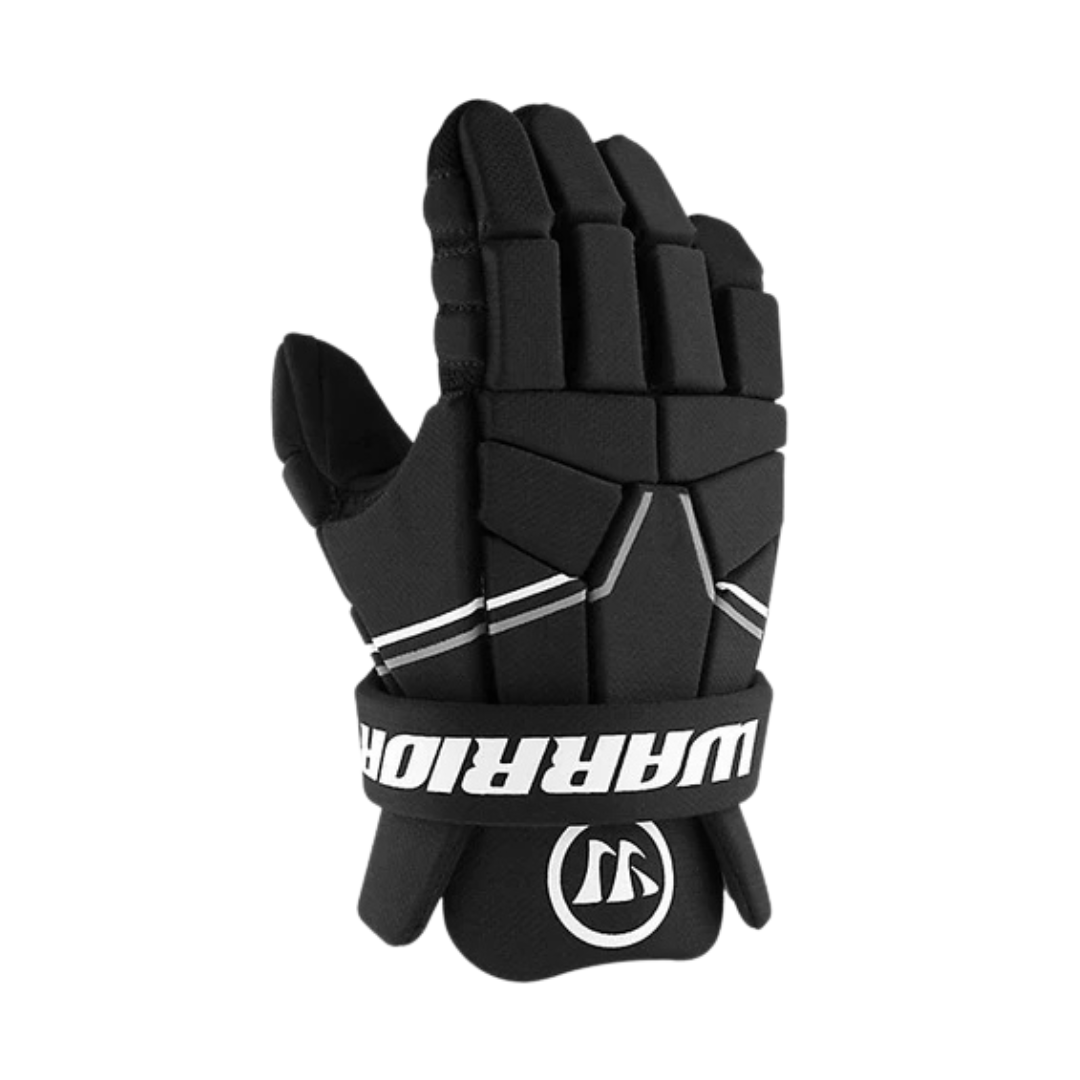 Warrior Burn Next Lacrosse Gloves | Lightweight, Protective Fit | Battle Lax