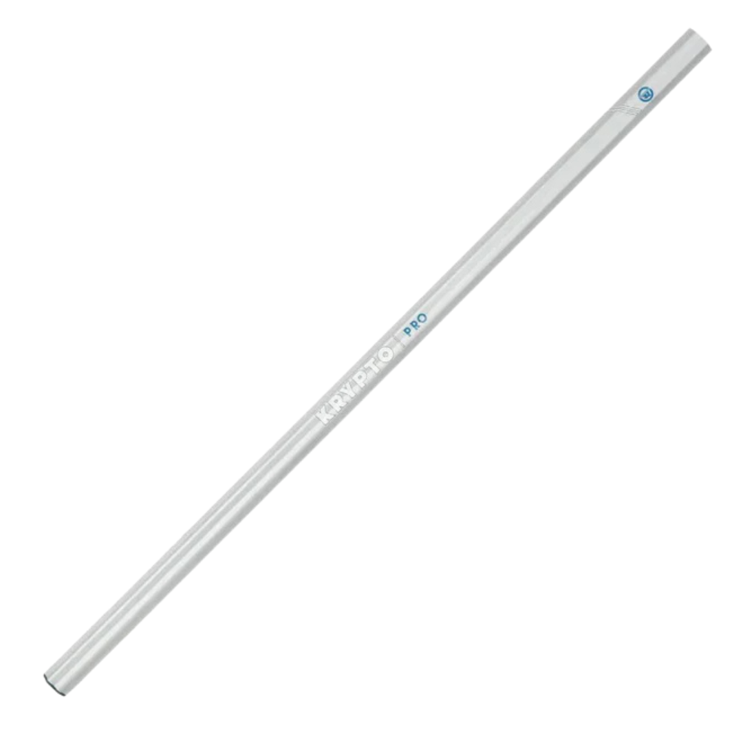 Warrior Evo KryptoPro Lacrosse Shaft Silver