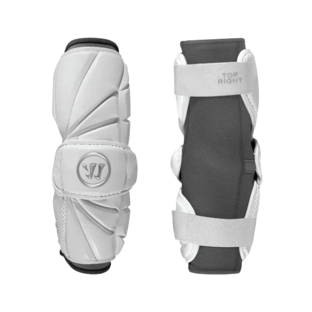 Warrior Evo Pro Arm Guards | Full-Length Protection for Attackmen