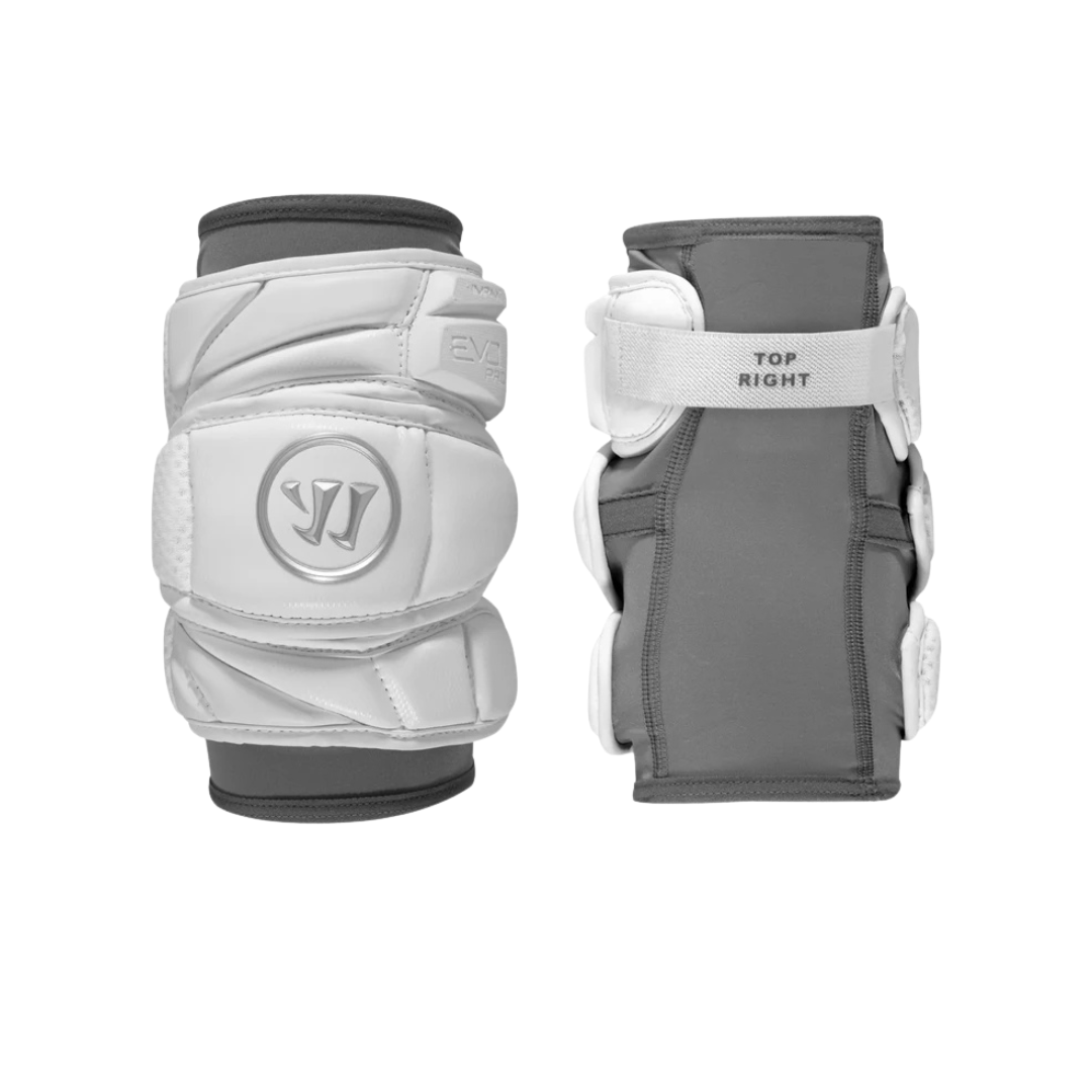 Warrior Evo Pro Lacrosse Elbow Pads | Elite Offensive Protection