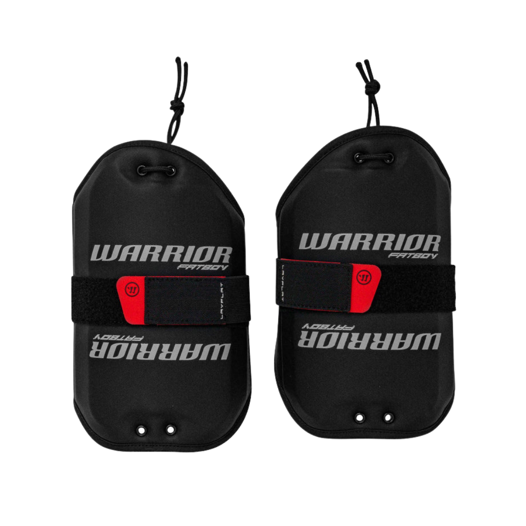 Warrior Fatboy Lacrosse Bicep Pads | Box and Field Ready Protection