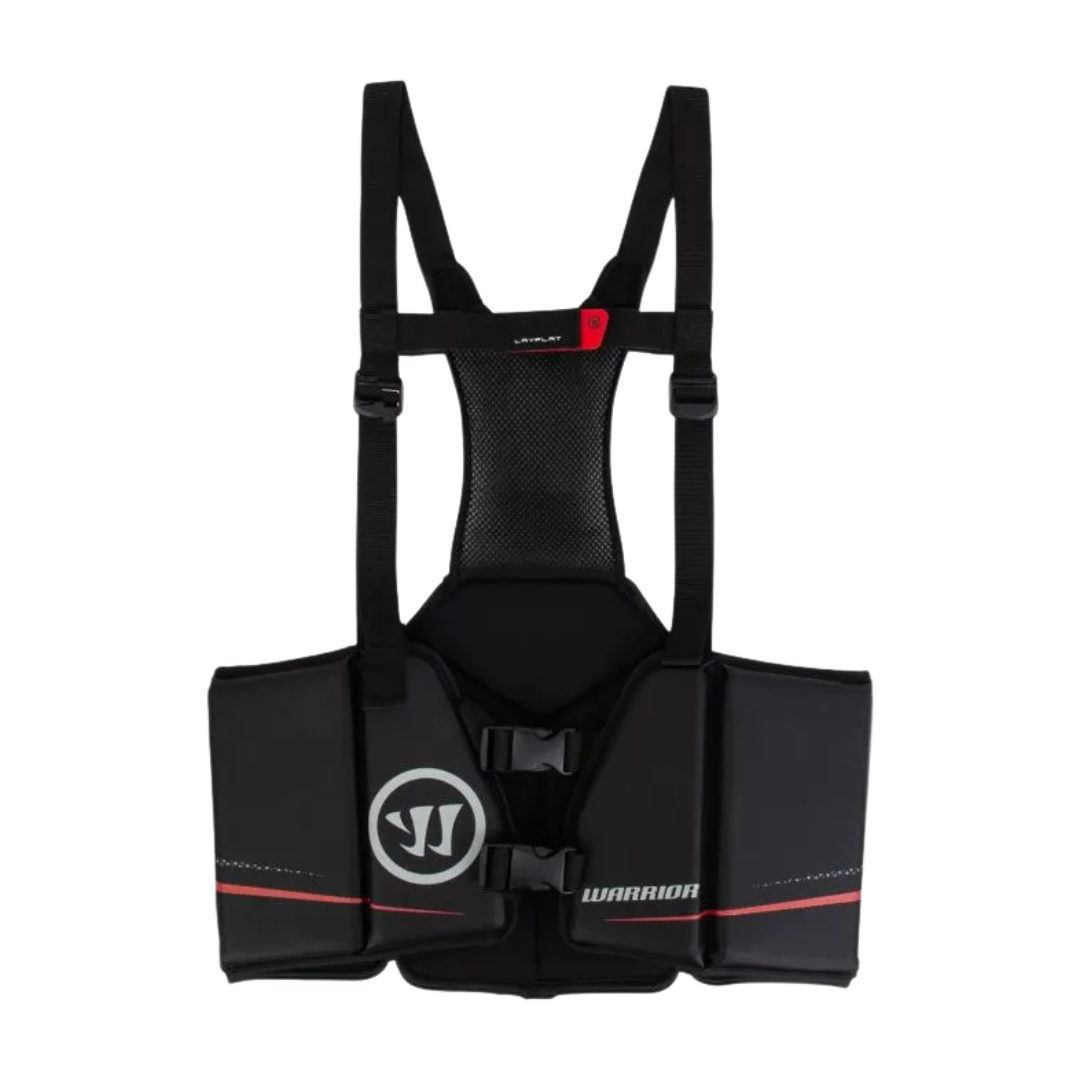 Warrior Fatboy Rib Guards | Max Protection for Lacrosse Players