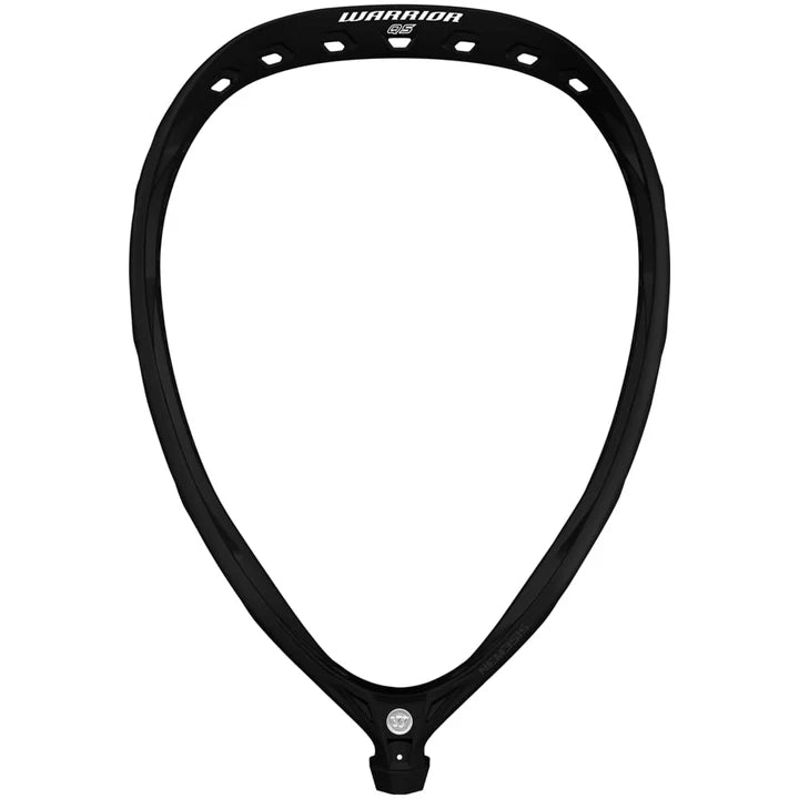 Warrior Nemesis QS Unstrung Goalie Lacrosse Head Black