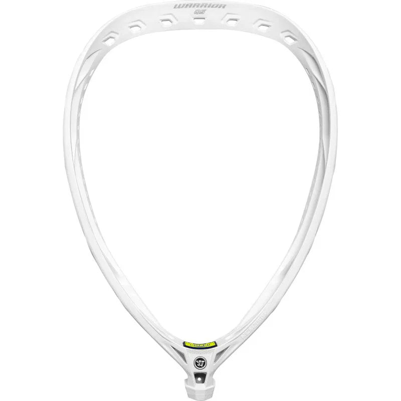 Warrior Nemesis QS Unstrung Goalie Lacrosse Head White
