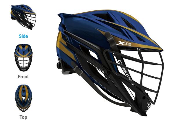 Cascade XRS Pro CFA Custom Helmet