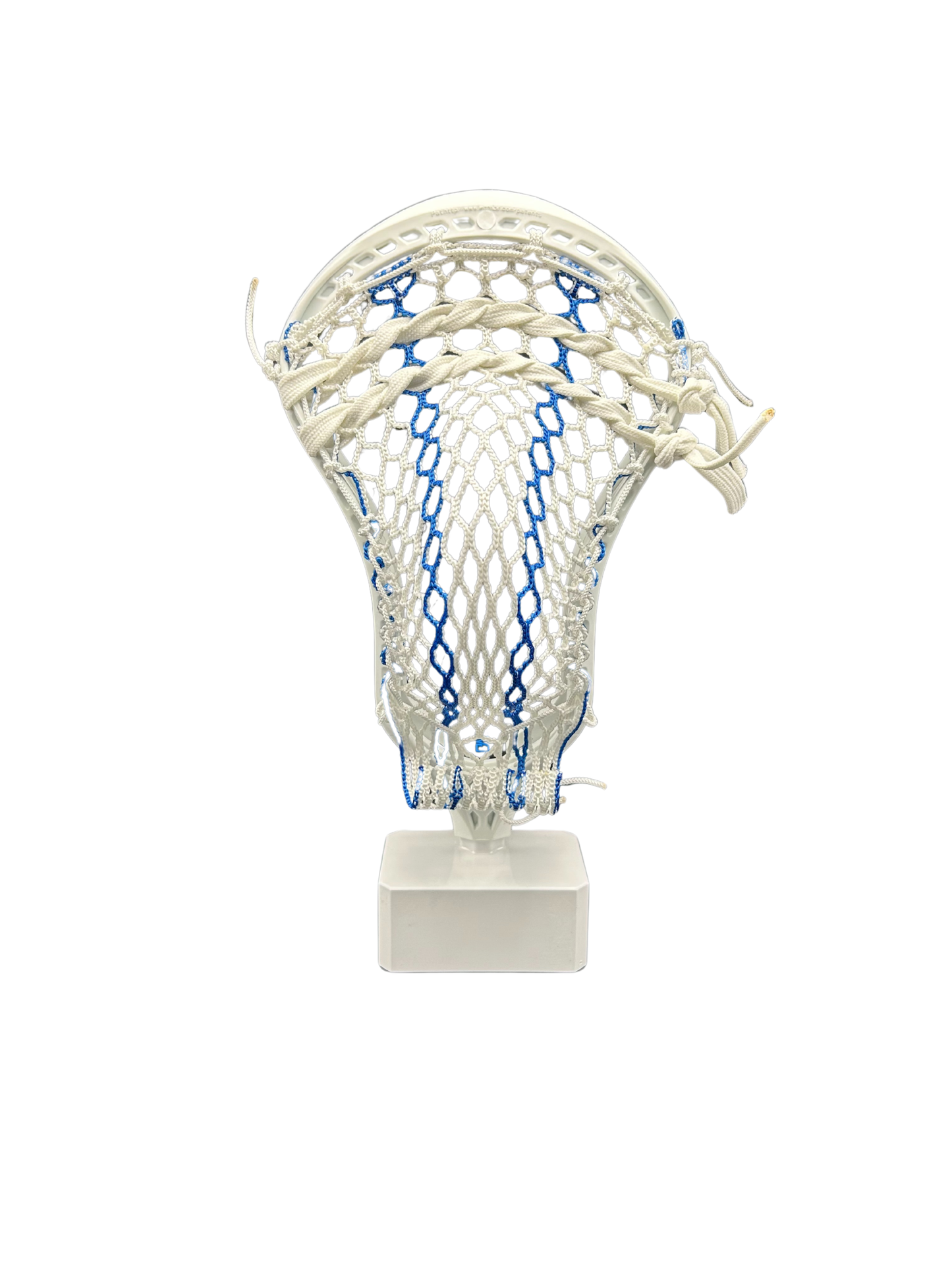 Warrior QX2-O Strung Lacrosse Head