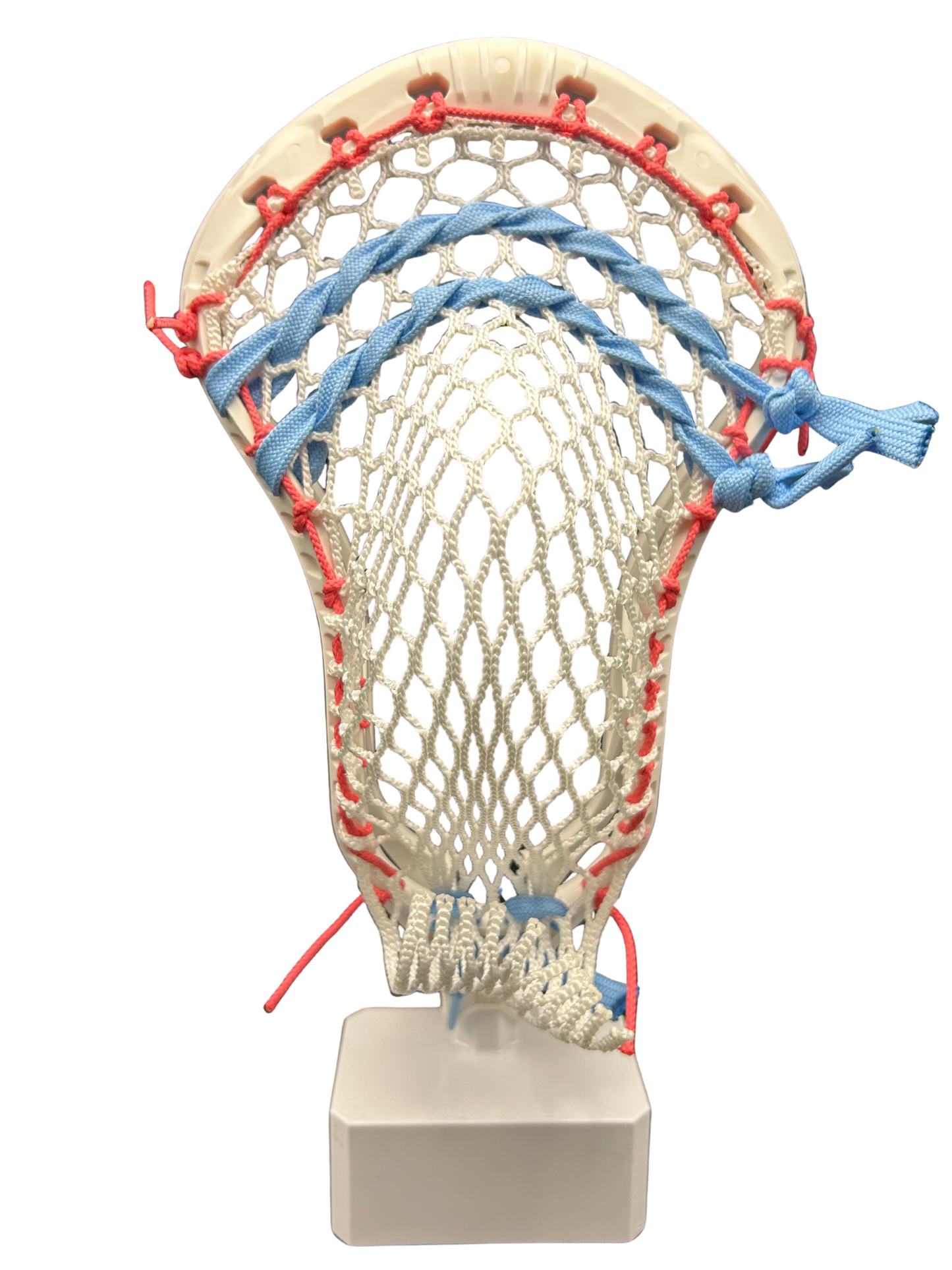 Warrior QX2-O Strung Lacrosse Head