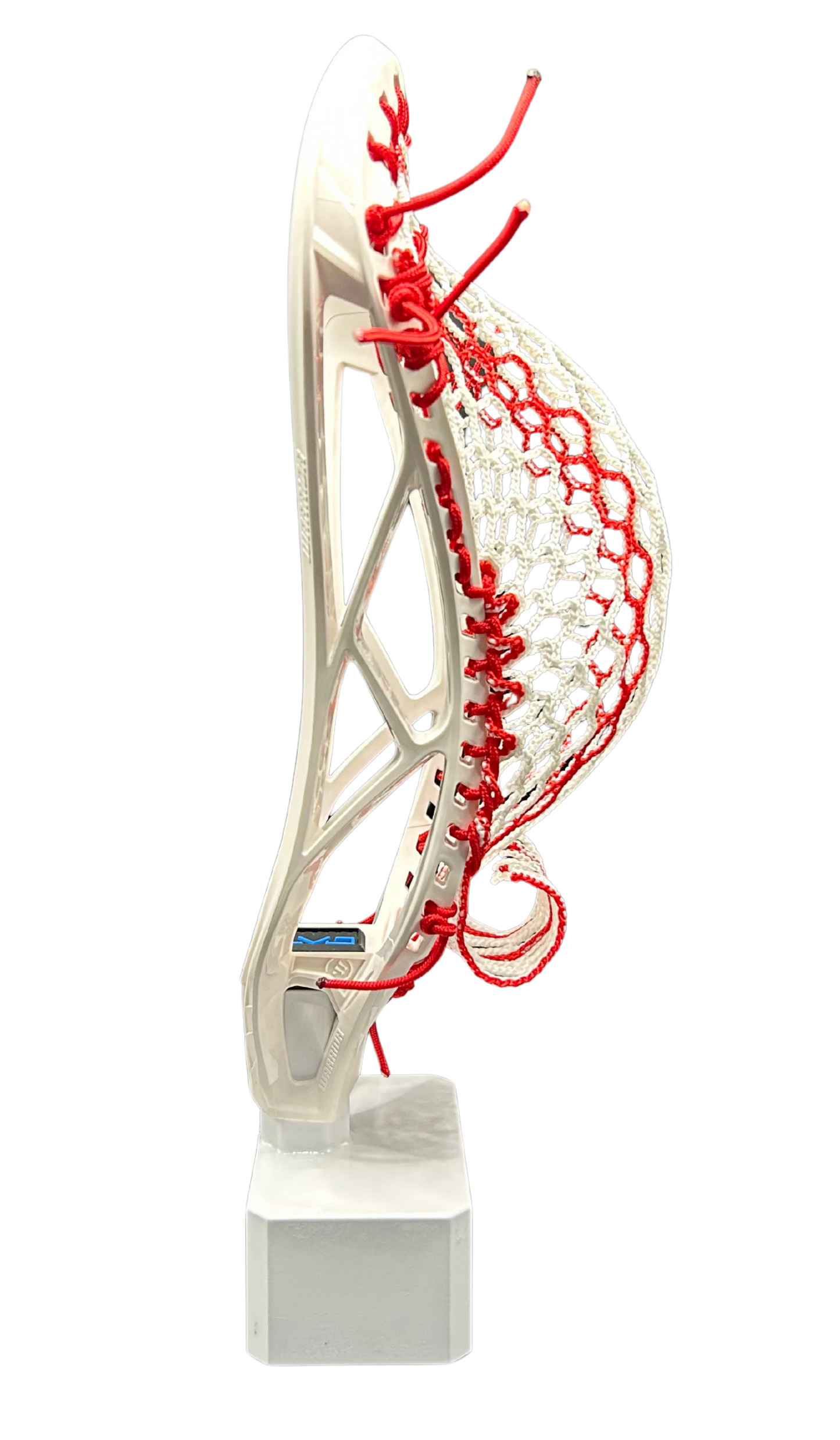 Warrior QX2-O Lacrosse Head Strung