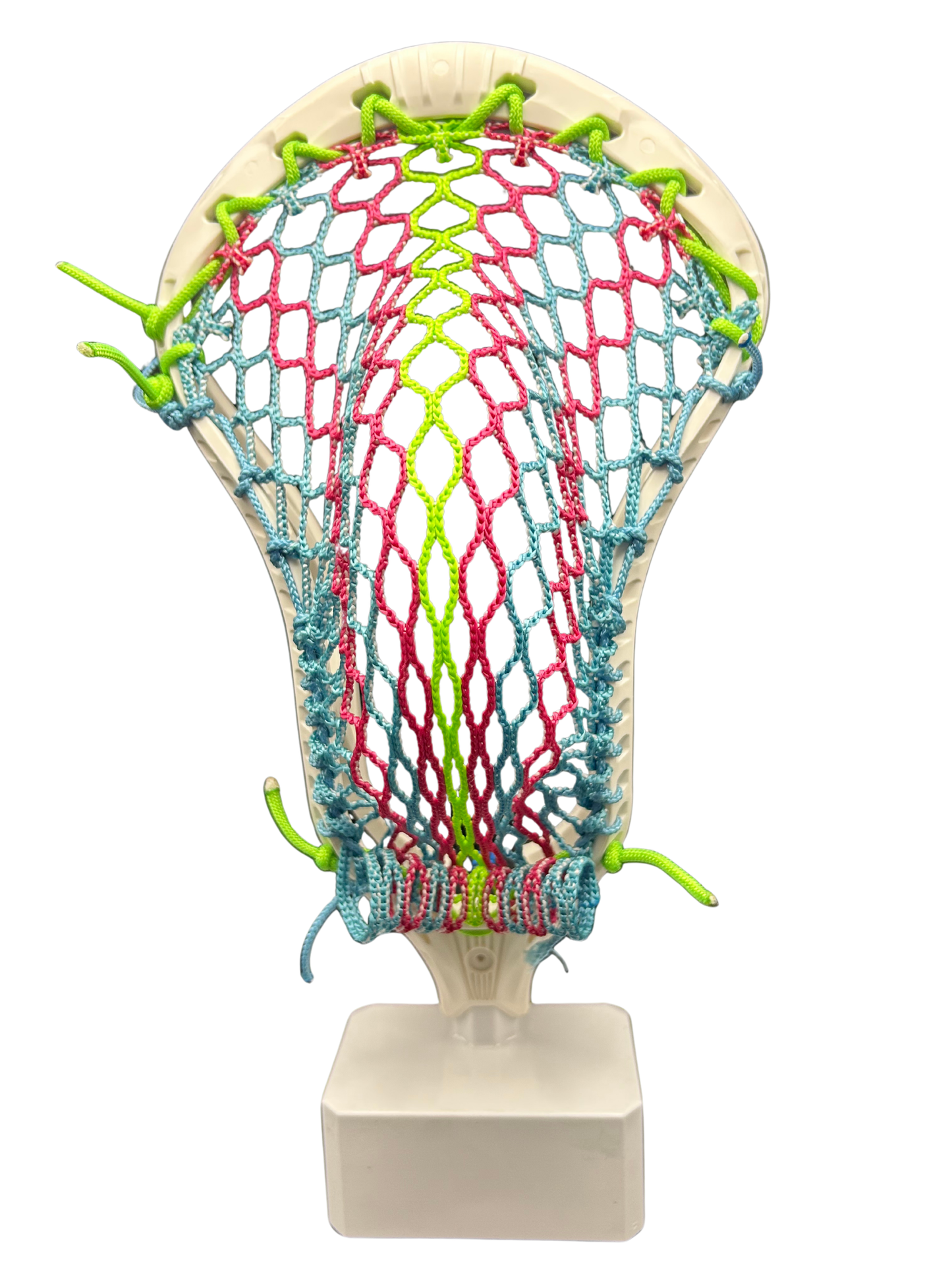Warrior QX2-O Strung Lacrosse Head