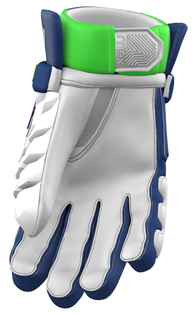 Lucy Beckham Custom Maverik Max Gloves