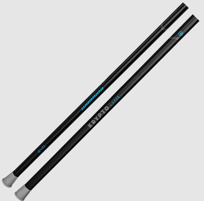 Warrior Evo Krypto Lyte Lacrosse Shaft