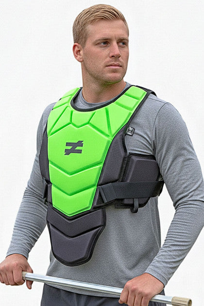 Unequal Lacrosse Goalie CC Chest Protector