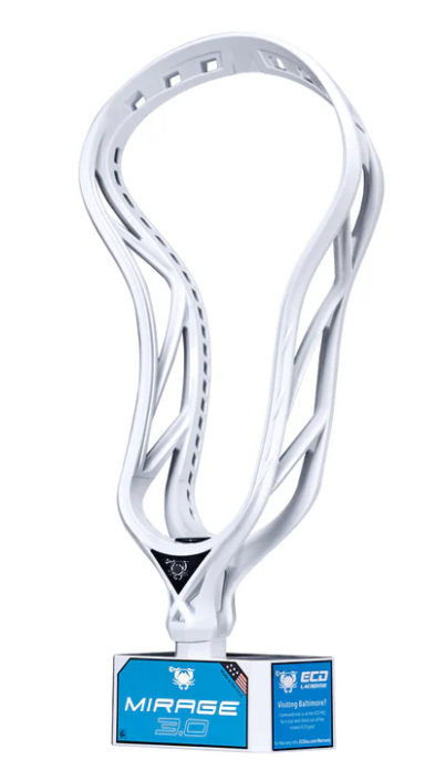 ECD Mirage 3.0 Unstrung Lacrosse Head