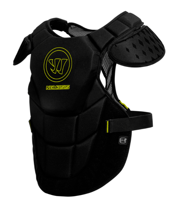 Warrior Nemesis Lacrosse Goalie Chest Pad
