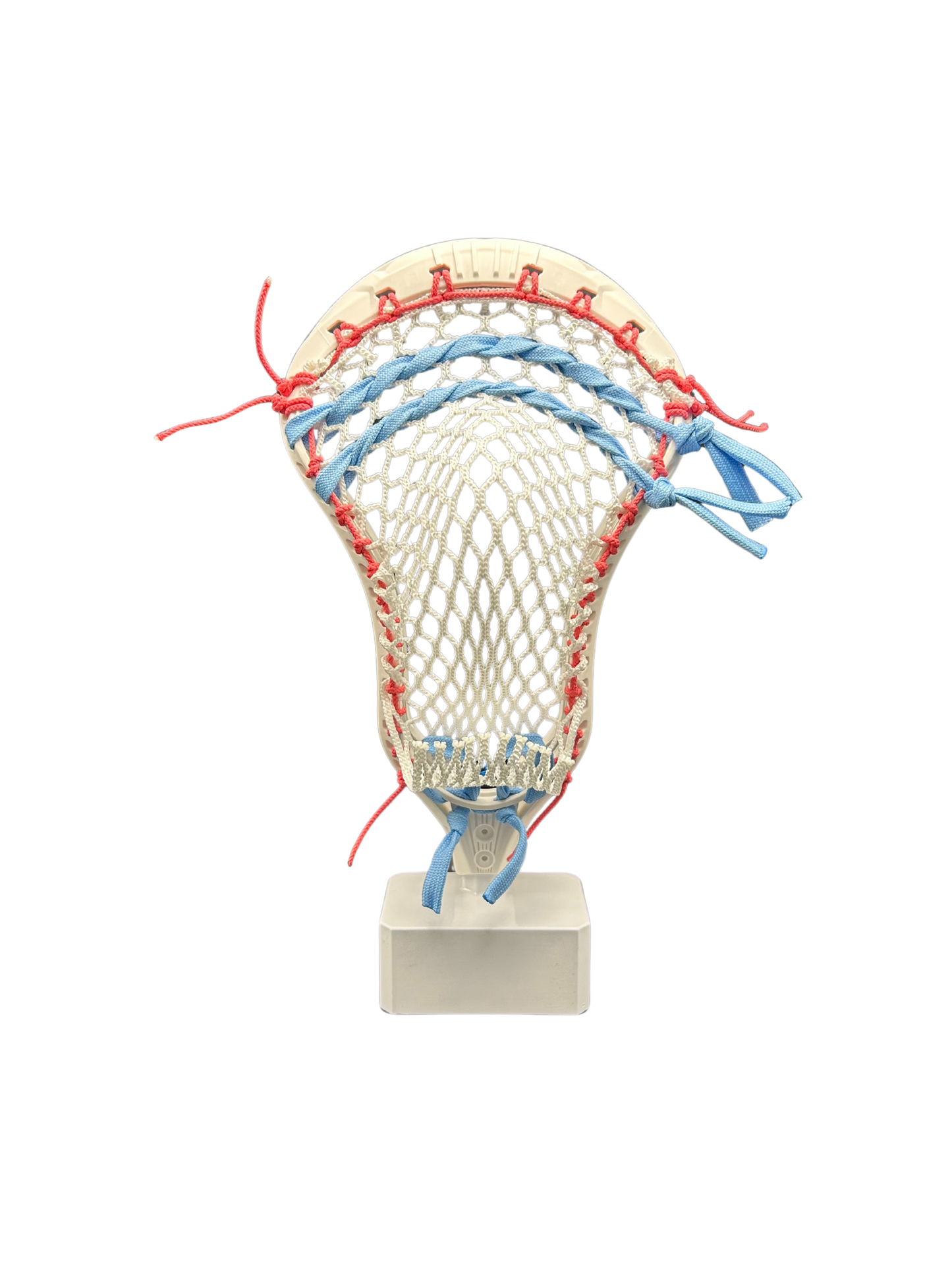 Warrior QX2-D Strung Lacrosse Head