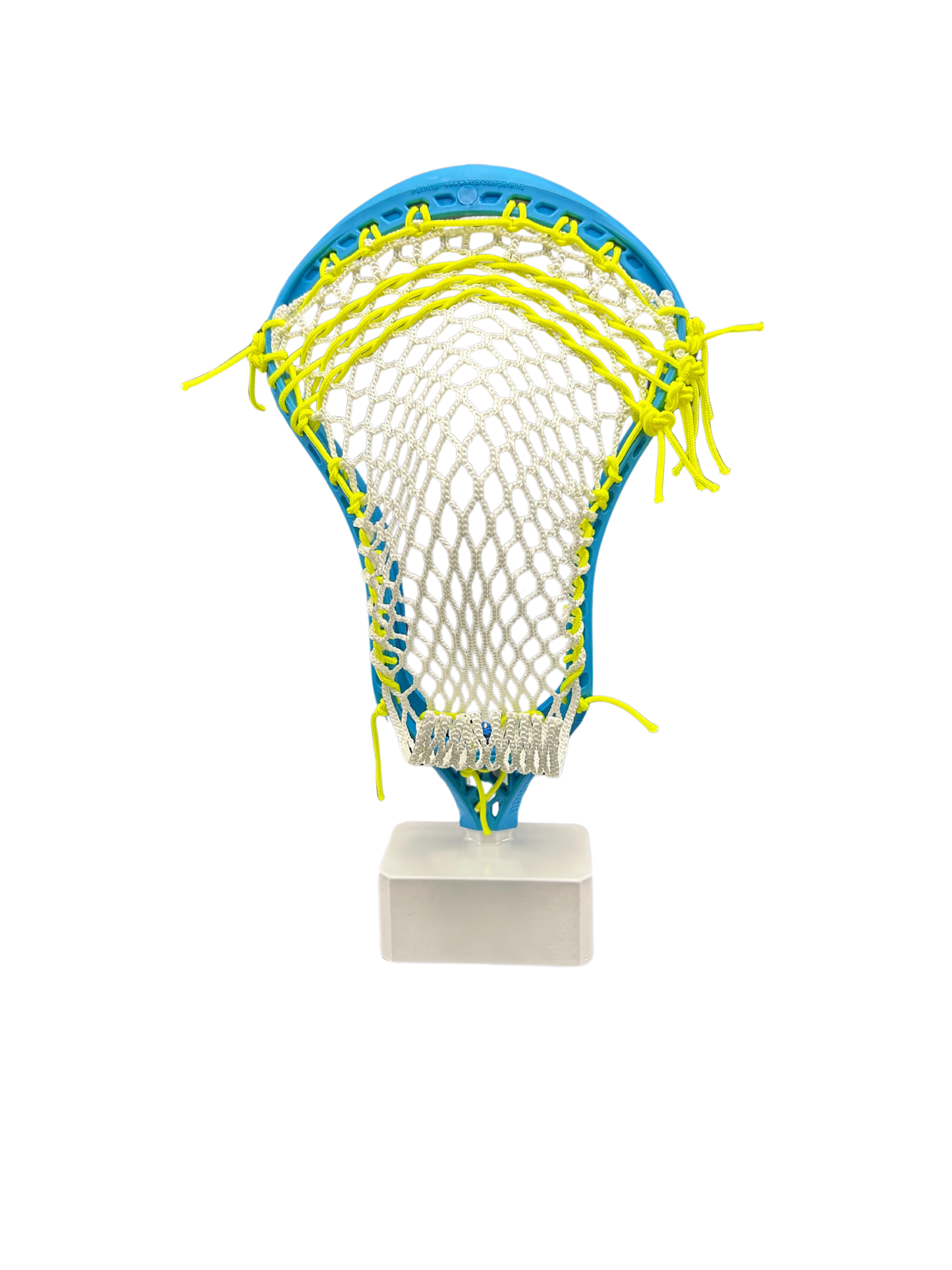 Warrior QX-O Strung Lacrosse Head
