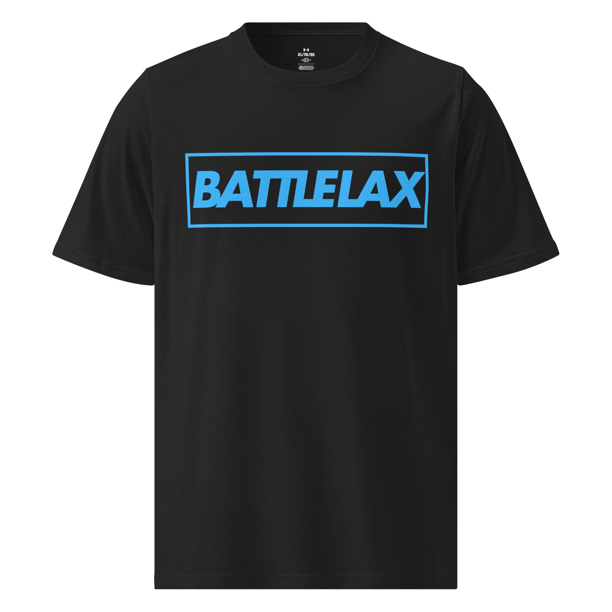 BattleLax Logo Under ArmourⓇ athletic t-shirt