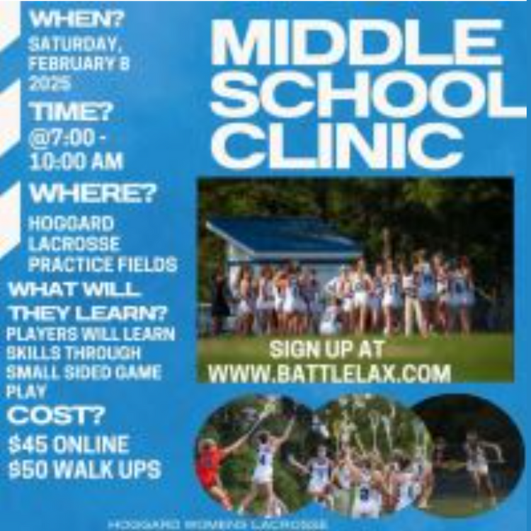 Hoggard Girls Middle School Lax Clinic
