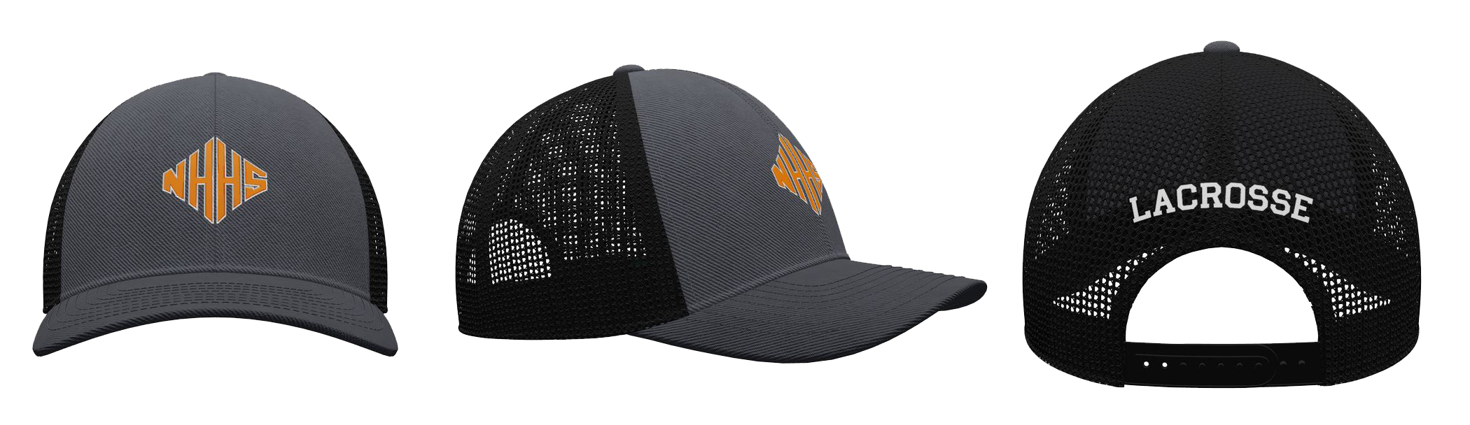 NHHS Lacrosse Low Pro Trucker Cap